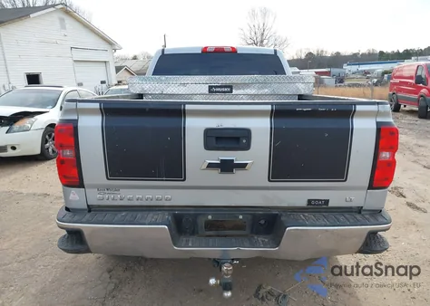 2015 Chevrolet Silverado 1500 1Lt from USA, damaged, VIN 1GCRCREH7FZ265424